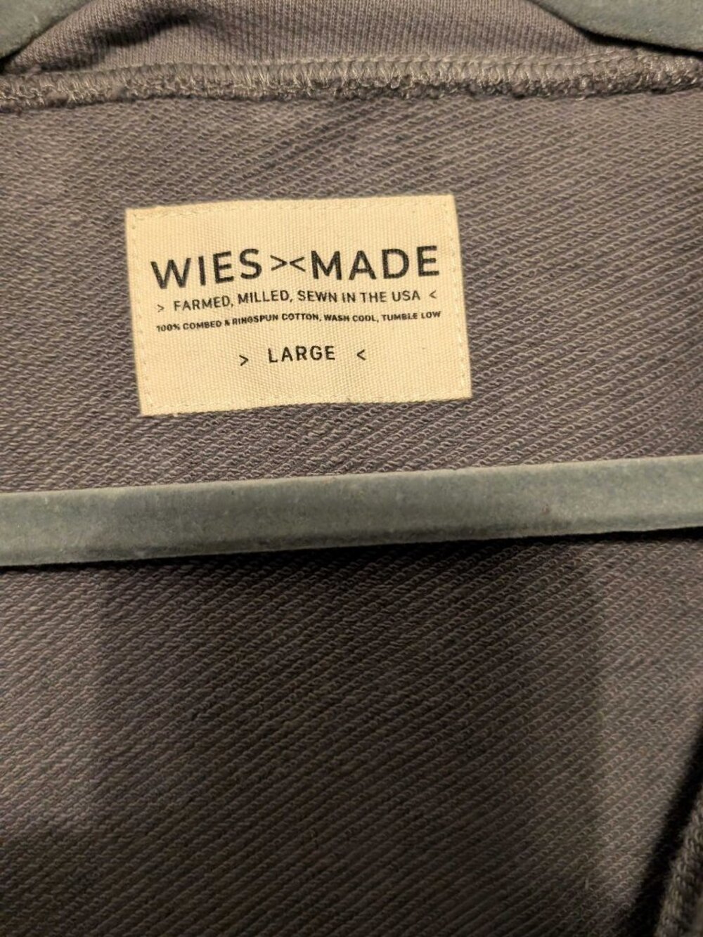 Weismade Gray Jacket